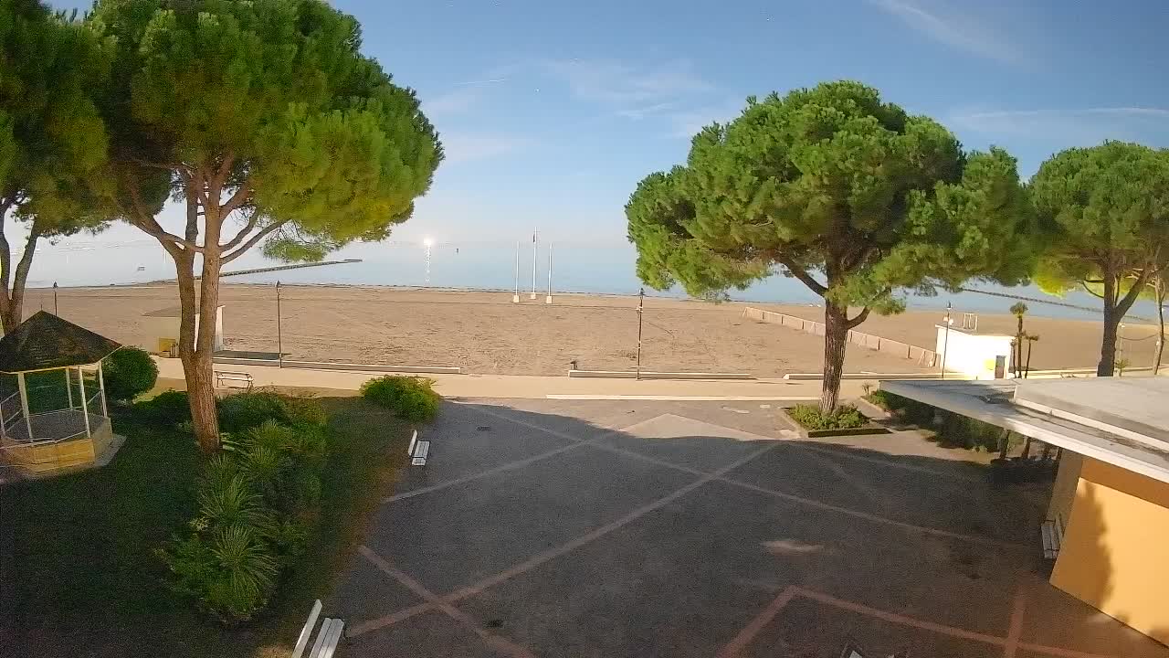 Web kamera Grado – Ulaz na plažu (Lido di Grado)