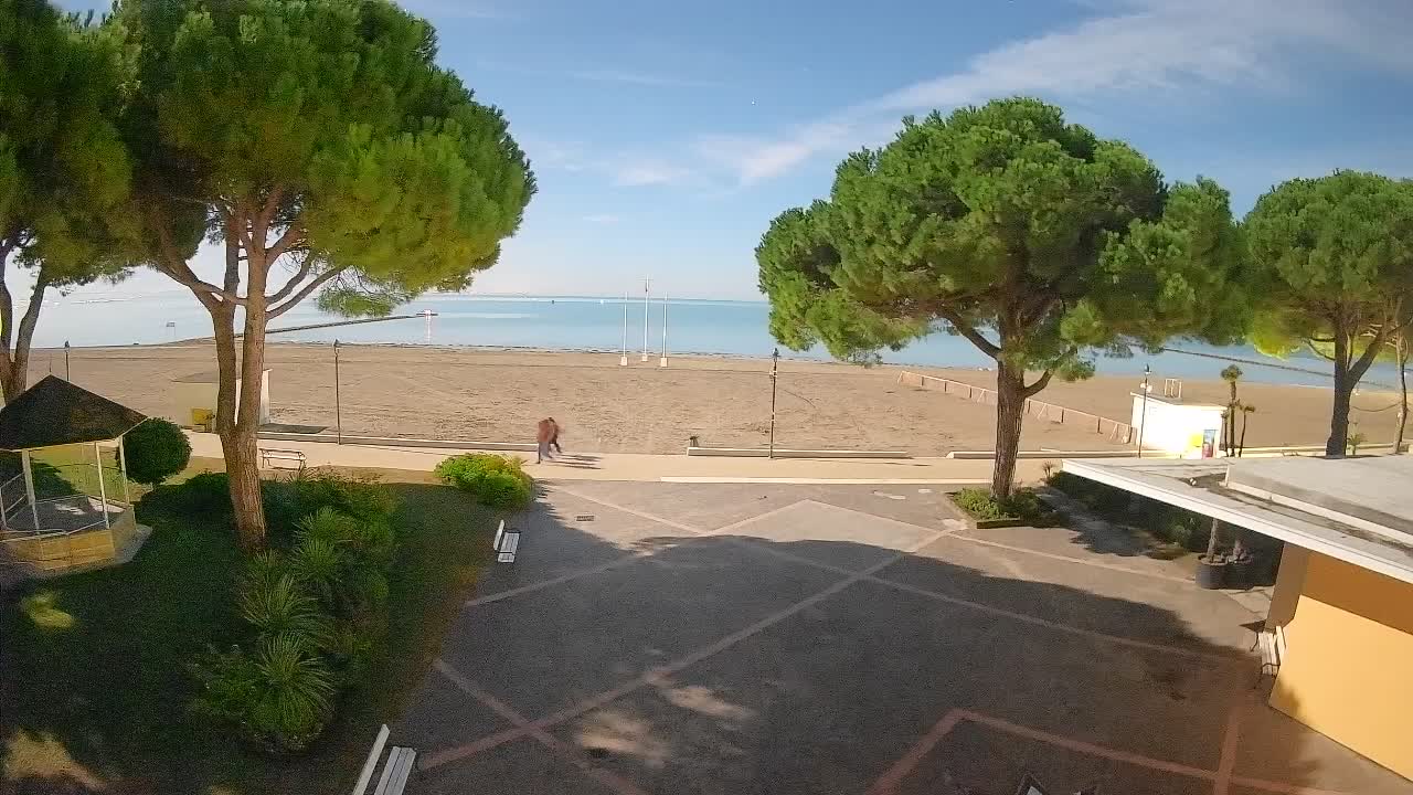 Webcam Grado – Ingresso della Spiaggia (Lido di Grado)
