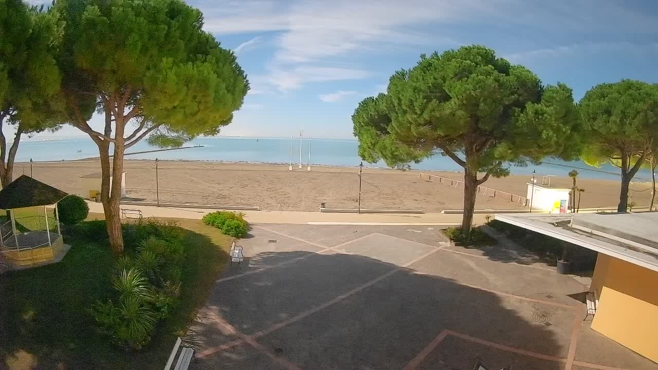 Grado Webcam – Strandzugang am Lido di Grado