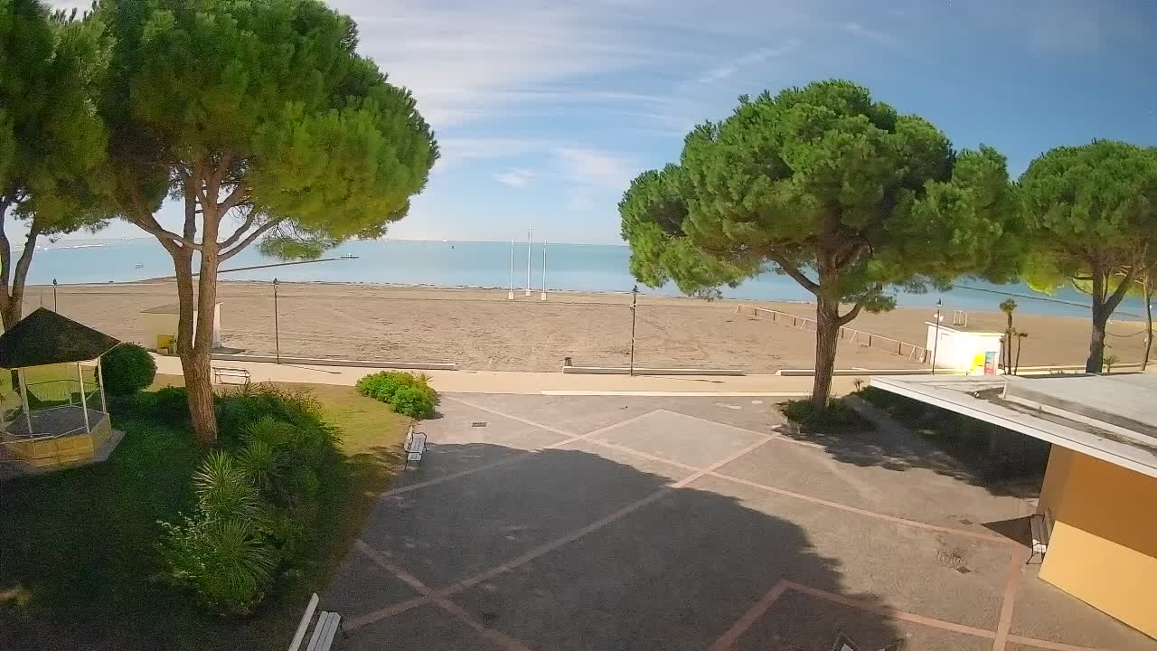 Webcam Grado – Ingresso della Spiaggia (Lido di Grado)