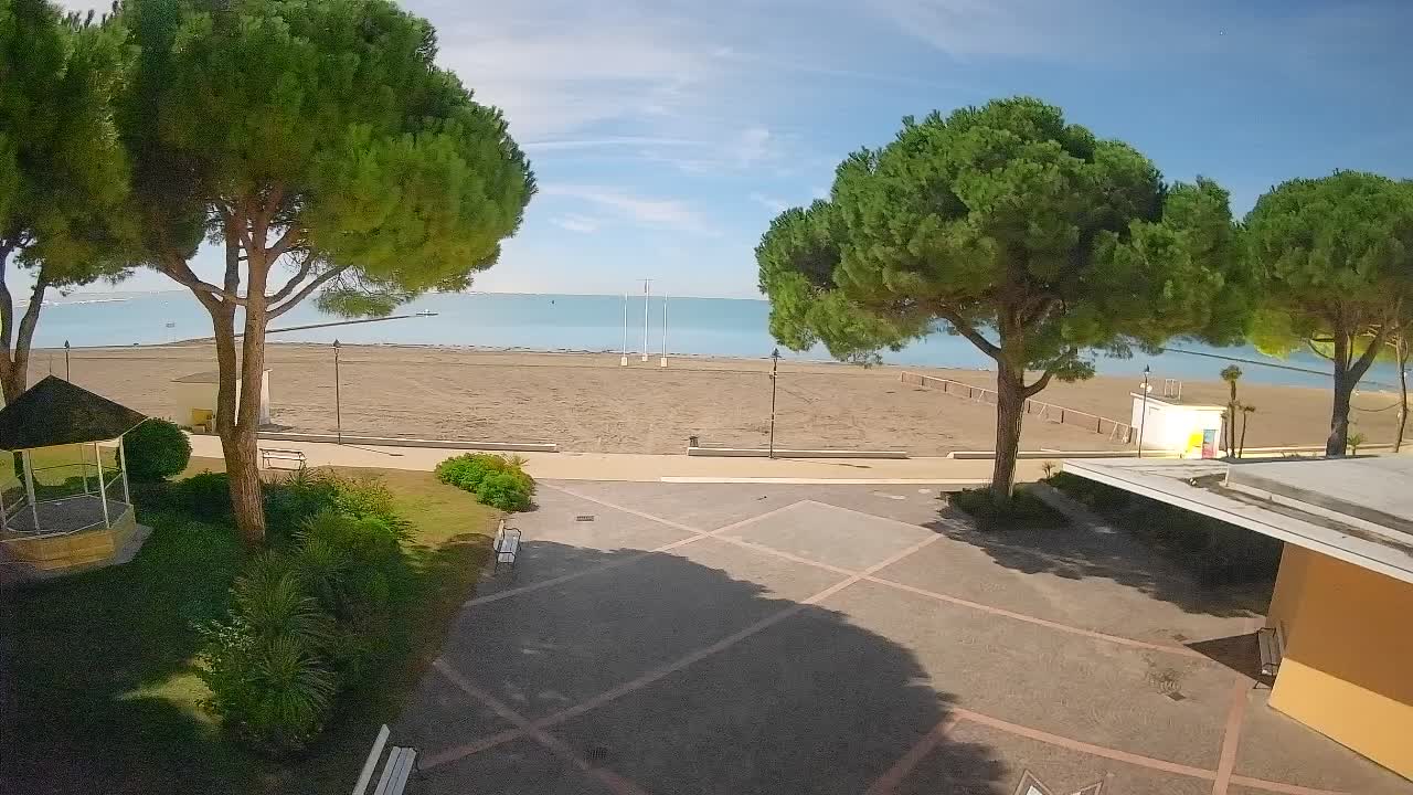Webcam Grado – Ingresso della Spiaggia (Lido di Grado)