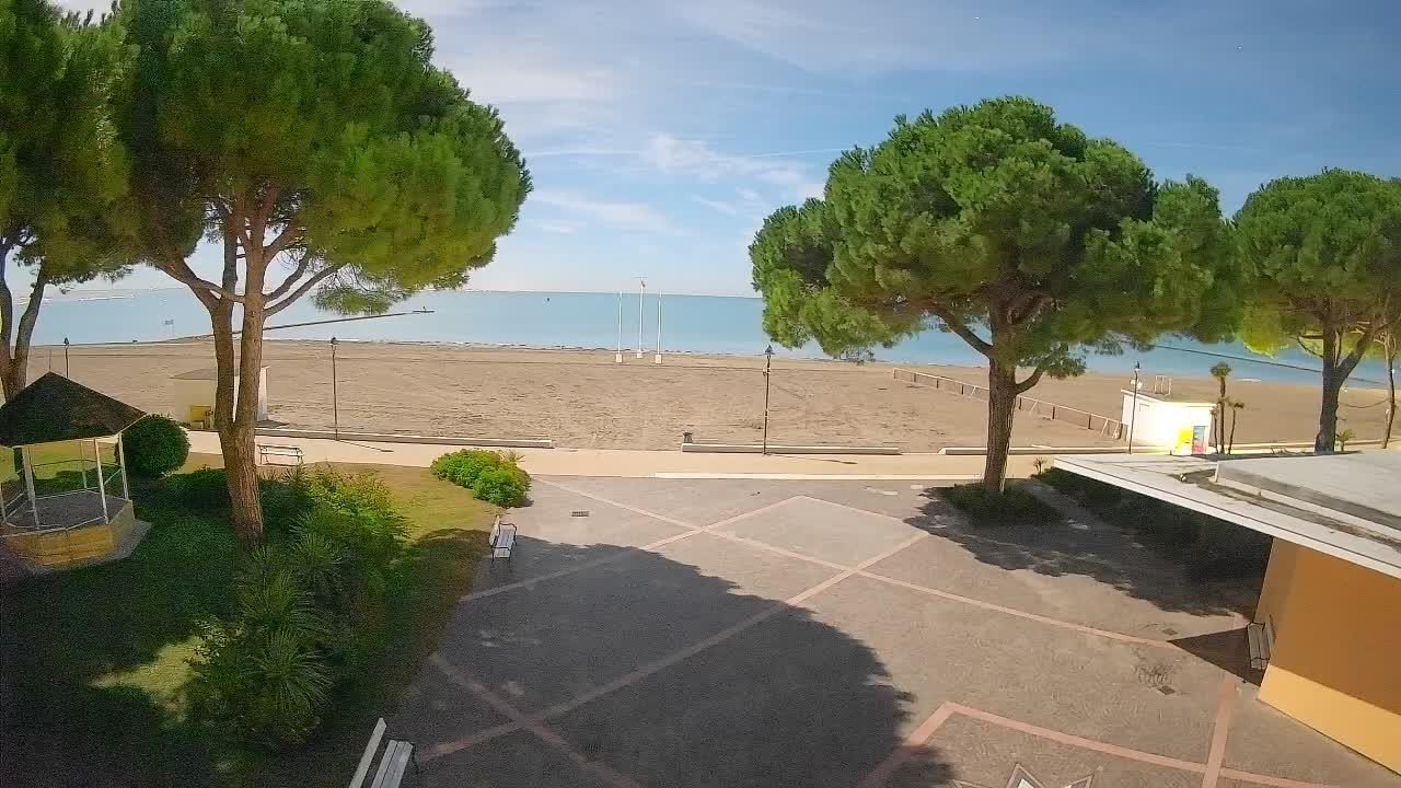 Webcam Grado – Entrée de la plage (Lido di Grado)