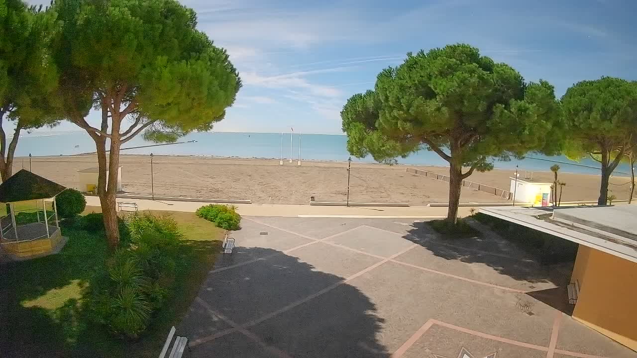 Webcam Grado – Ingresso della Spiaggia (Lido di Grado)