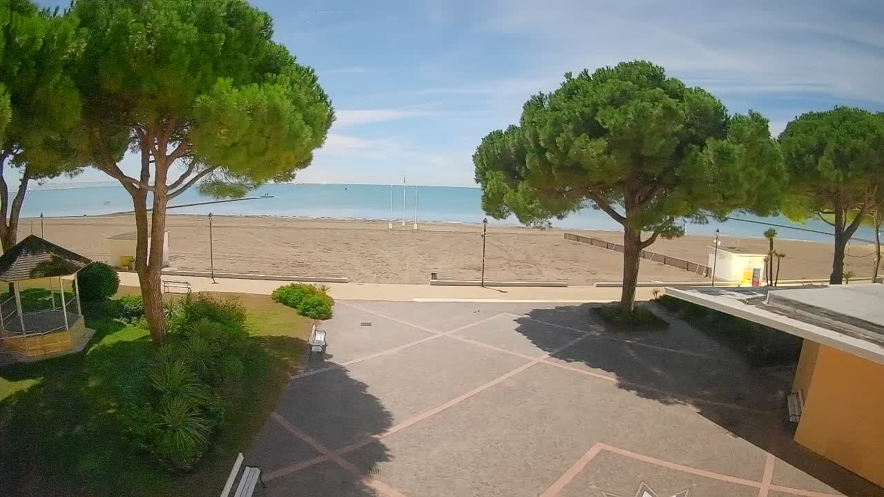 Grado Webcam – Strandzugang am Lido di Grado