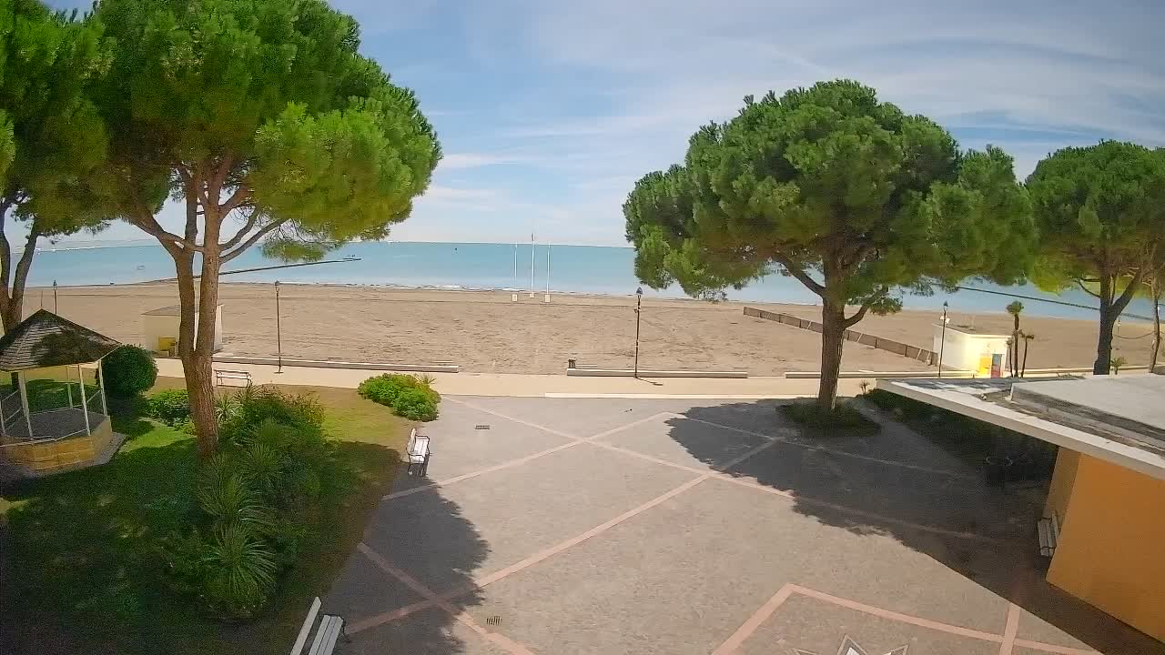 Webcam de Grado – Entrada de la playa (Lido di Grado)