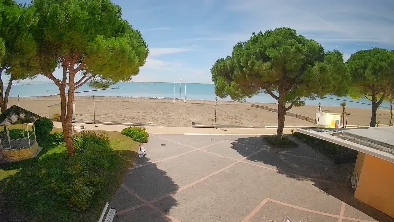 Webcam Grado – Ingresso della Spiaggia (Lido di Grado)