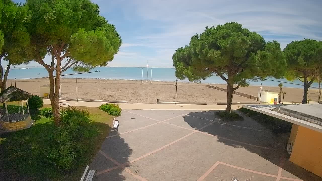 Webcam Grado – Ingresso della Spiaggia (Lido di Grado)