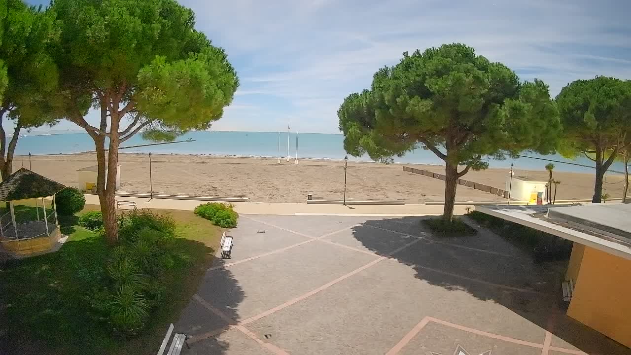 Webcam Grado – Ingresso della Spiaggia (Lido di Grado)