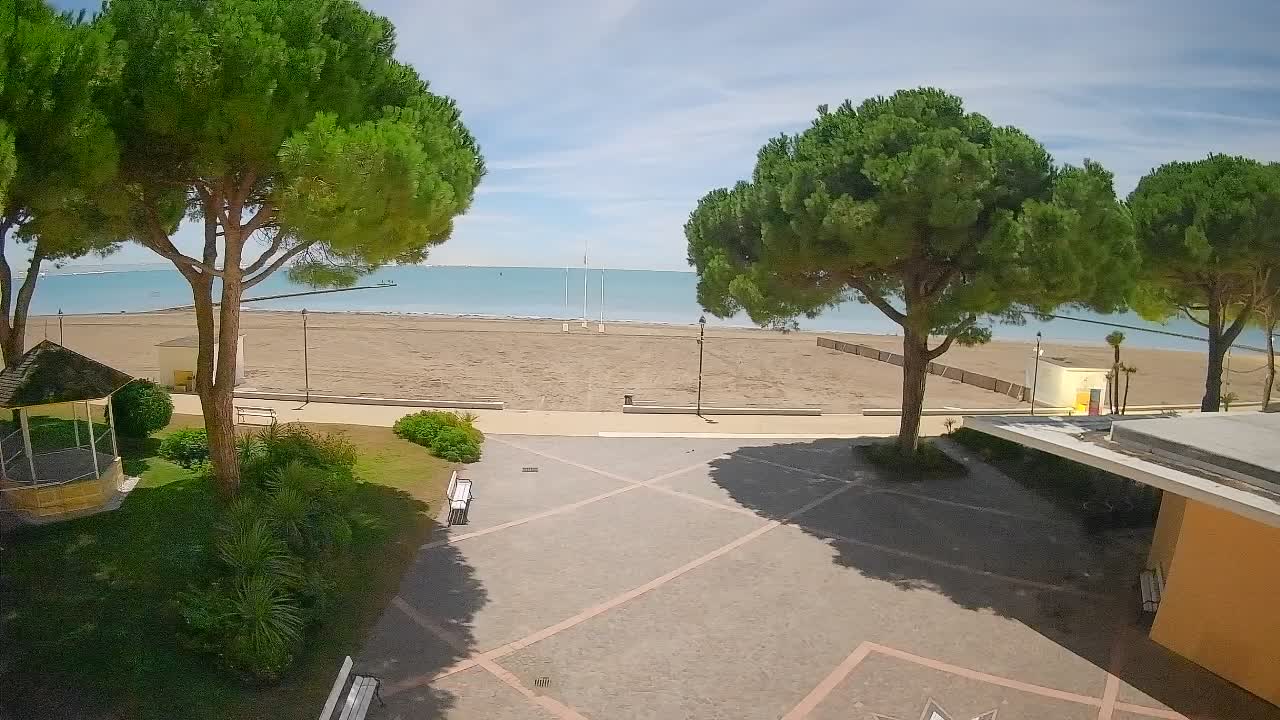 Web kamera Grado – Ulaz na plažu (Lido di Grado)