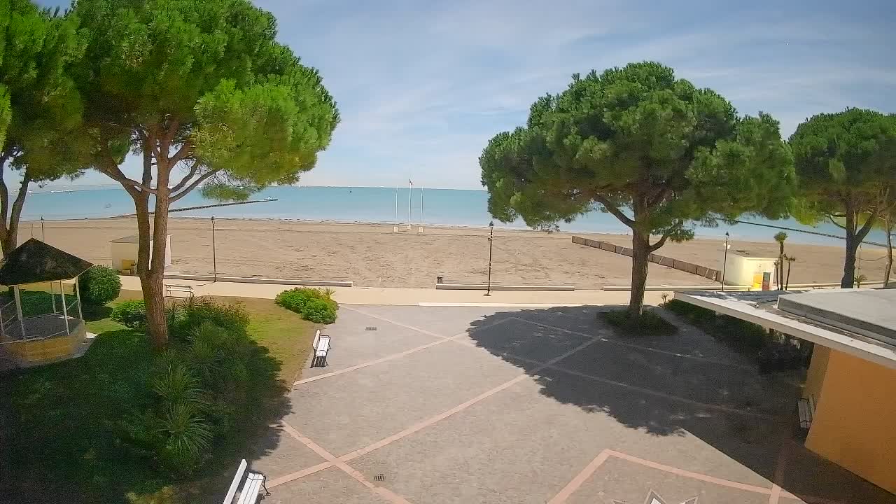 Web kamera Grado – Ulaz na plažu (Lido di Grado)