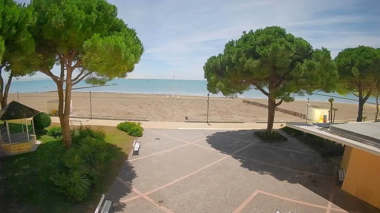 Grado Webcam – Strandzugang am Lido di Grado