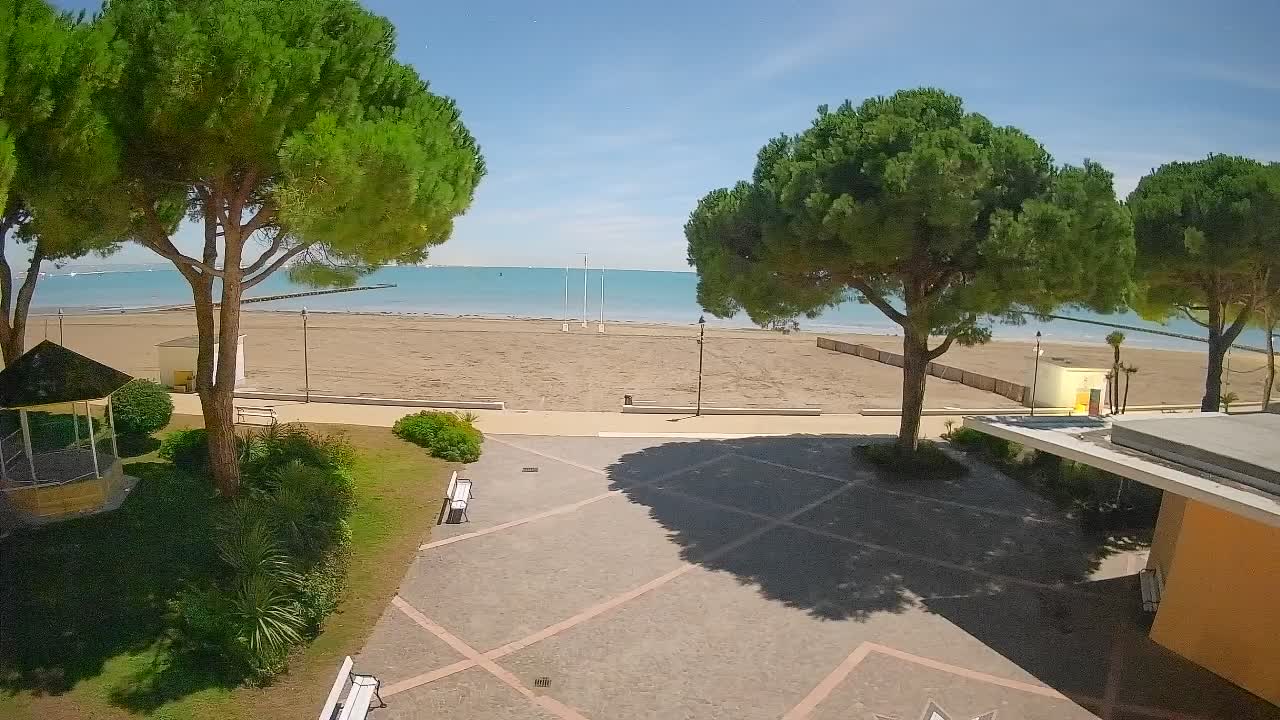 Webcam Grado – Ingresso della Spiaggia (Lido di Grado)
