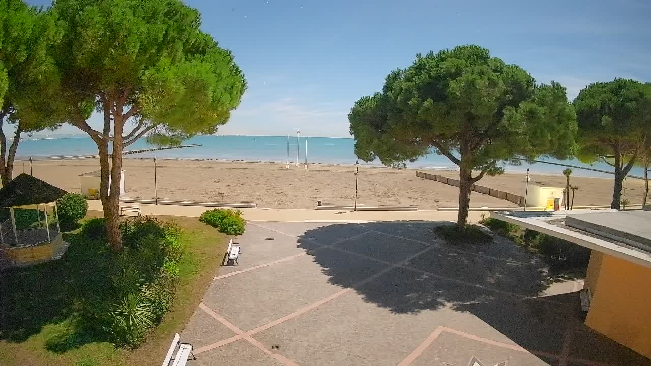 Webcam Grado – Ingresso della Spiaggia (Lido di Grado)