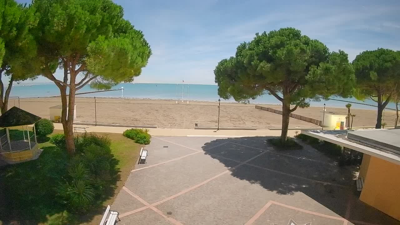 Web kamera Grado – Ulaz na plažu (Lido di Grado)