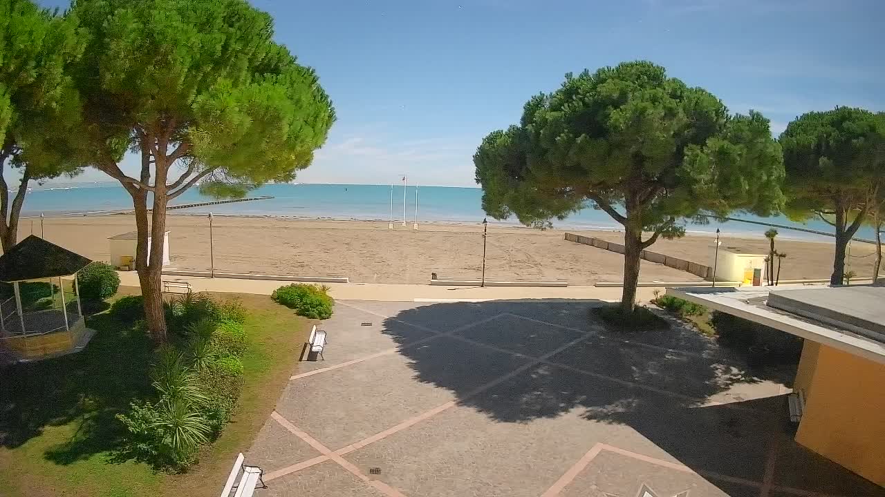 Grado Webcam – Strandzugang am Lido di Grado