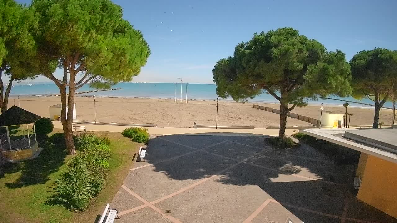Grado Beach Entrance – Live Webcam
