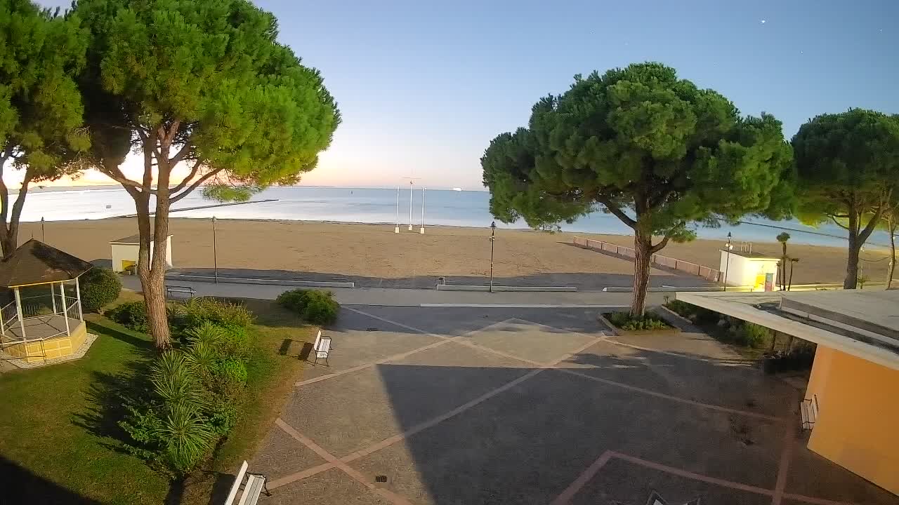 Webcam Grado – Ingresso della Spiaggia (Lido di Grado)