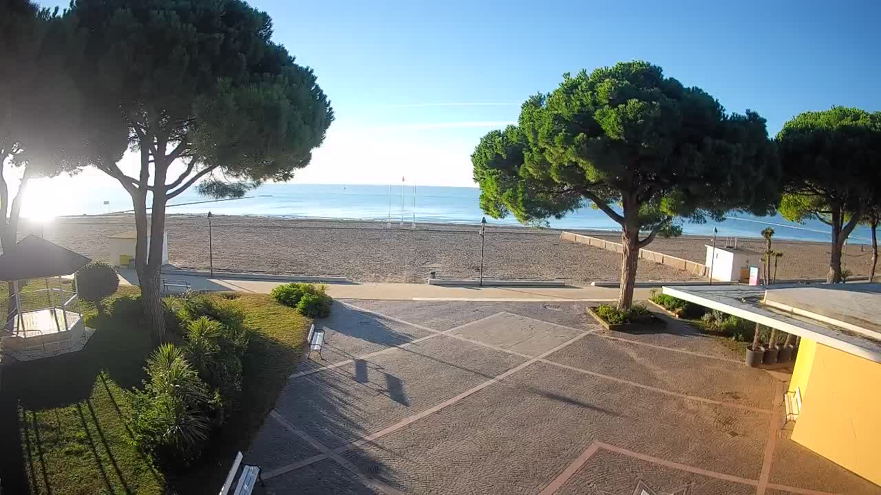 Webcam Grado – Ingresso della Spiaggia (Lido di Grado)