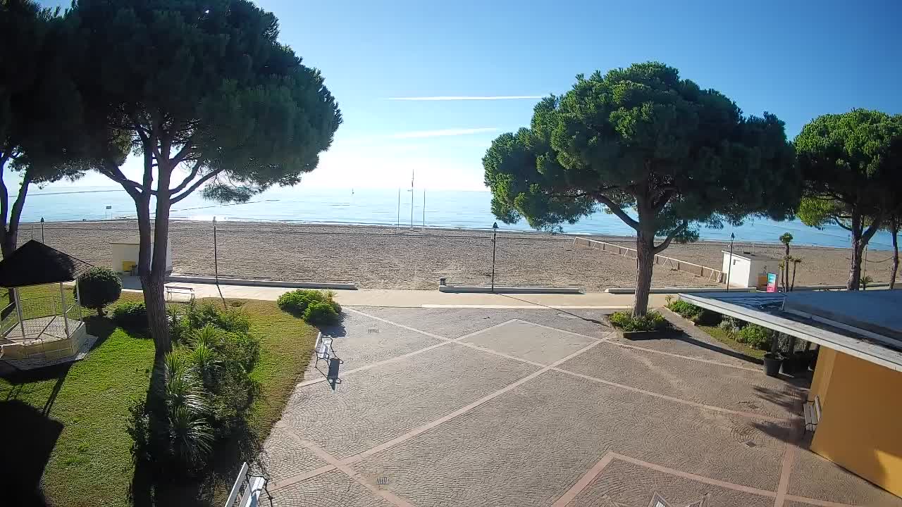 Grado Webcam – Strandzugang am Lido di Grado