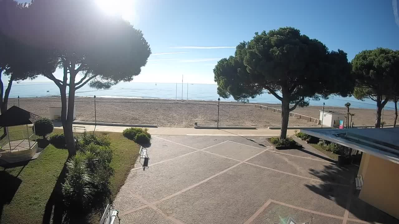 Webcam Grado – Ingresso della Spiaggia (Lido di Grado)
