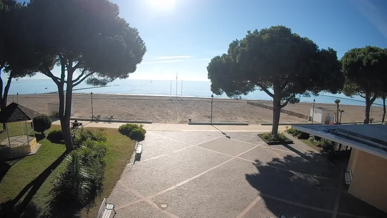 Webcam de Grado – Entrada de la playa (Lido di Grado)