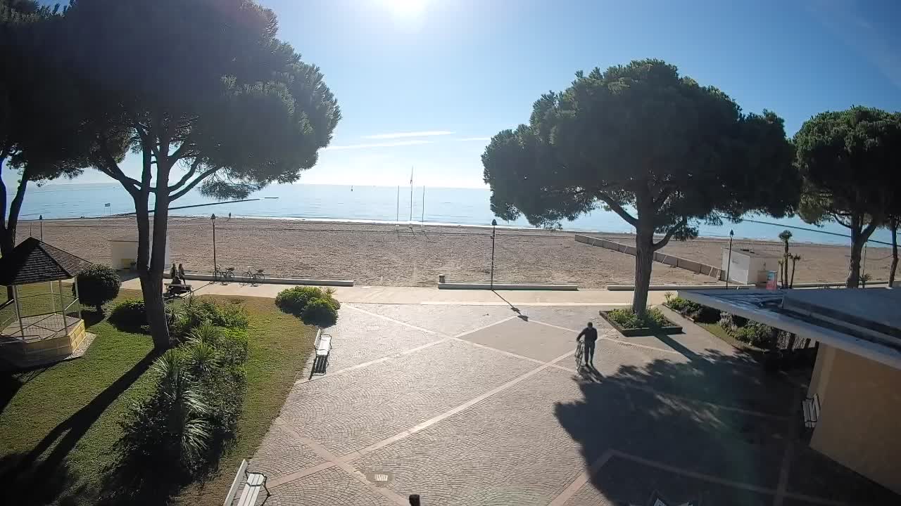 Webcam de Grado – Entrada de la playa (Lido di Grado)