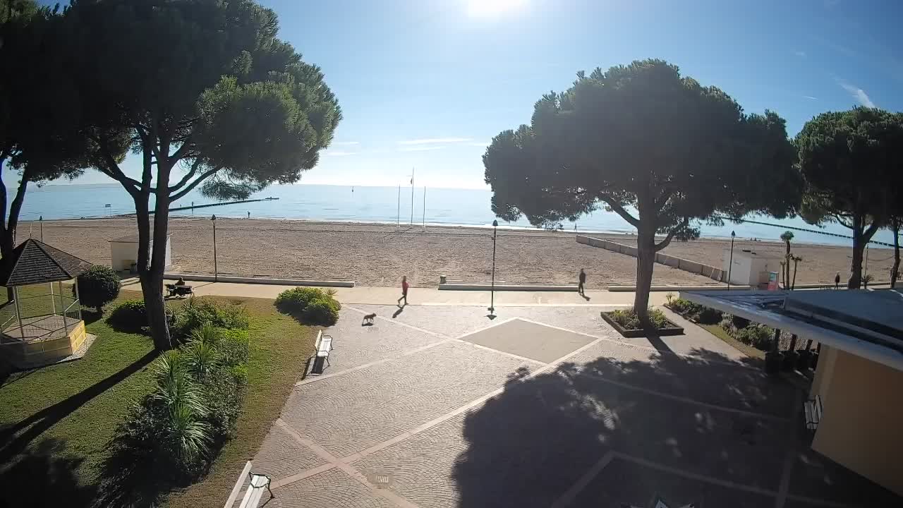 Web kamera Grado – Ulaz na plažu (Lido di Grado)