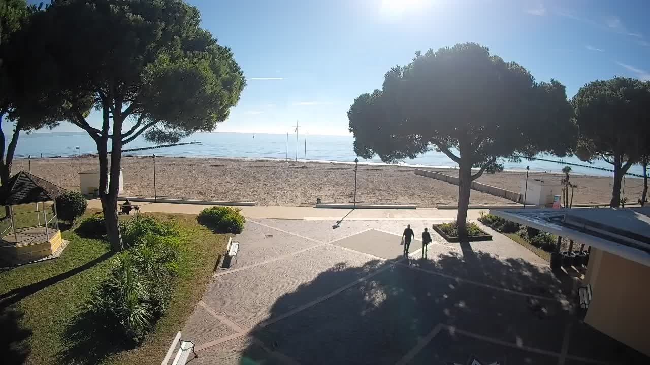 Webcam de Grado – Entrada de la playa (Lido di Grado)