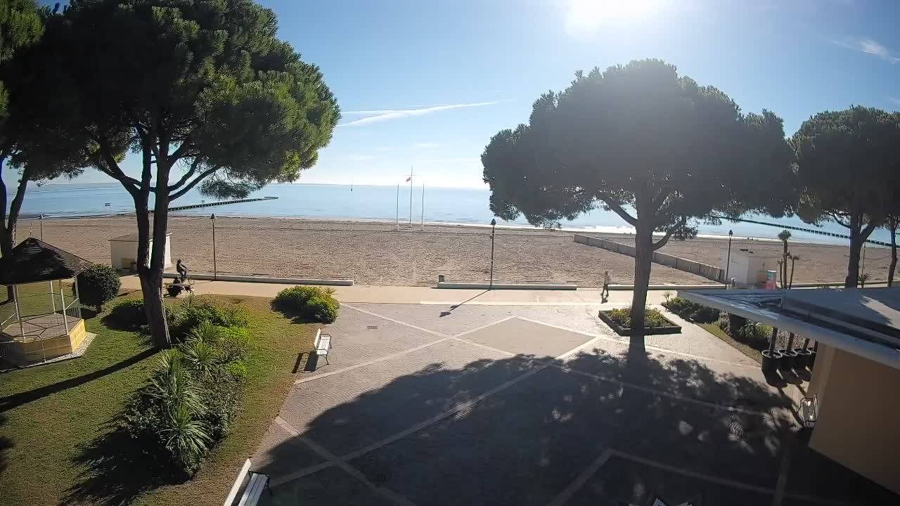 Webcam de Grado – Entrada de la playa (Lido di Grado)