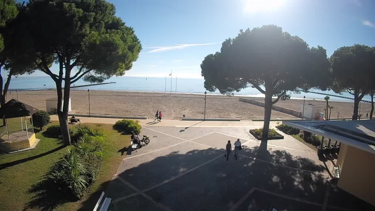 Webcam Grado – Entrée de la plage (Lido di Grado)
