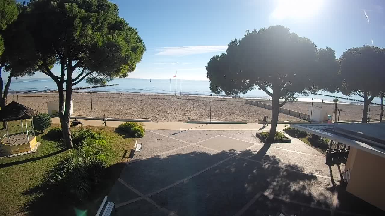 Spletna kamera Gradež (Grado) – Vhod na plažo