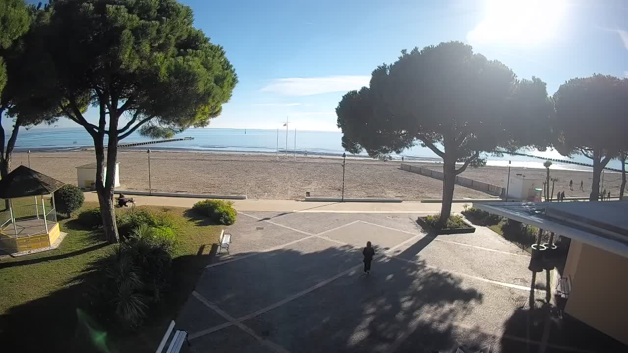 Web kamera Grado – Ulaz na plažu (Lido di Grado)