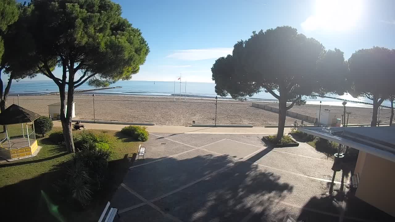 Webcam Grado – Ingresso della Spiaggia (Lido di Grado)