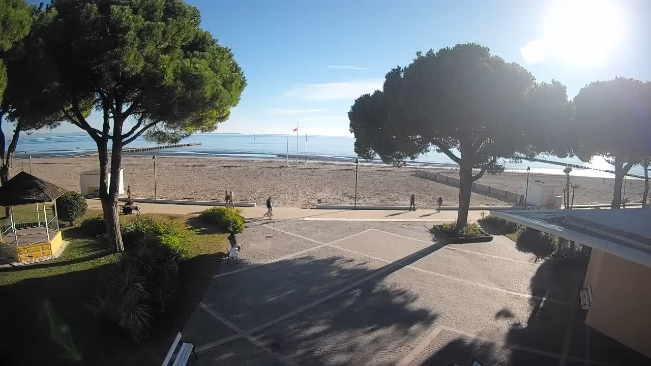 Grado Beach Entrance – Live Webcam