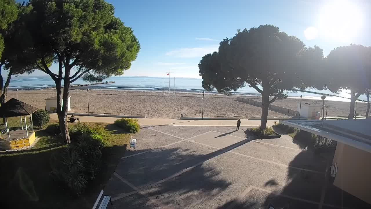 Webcam Grado – Ingresso della Spiaggia (Lido di Grado)