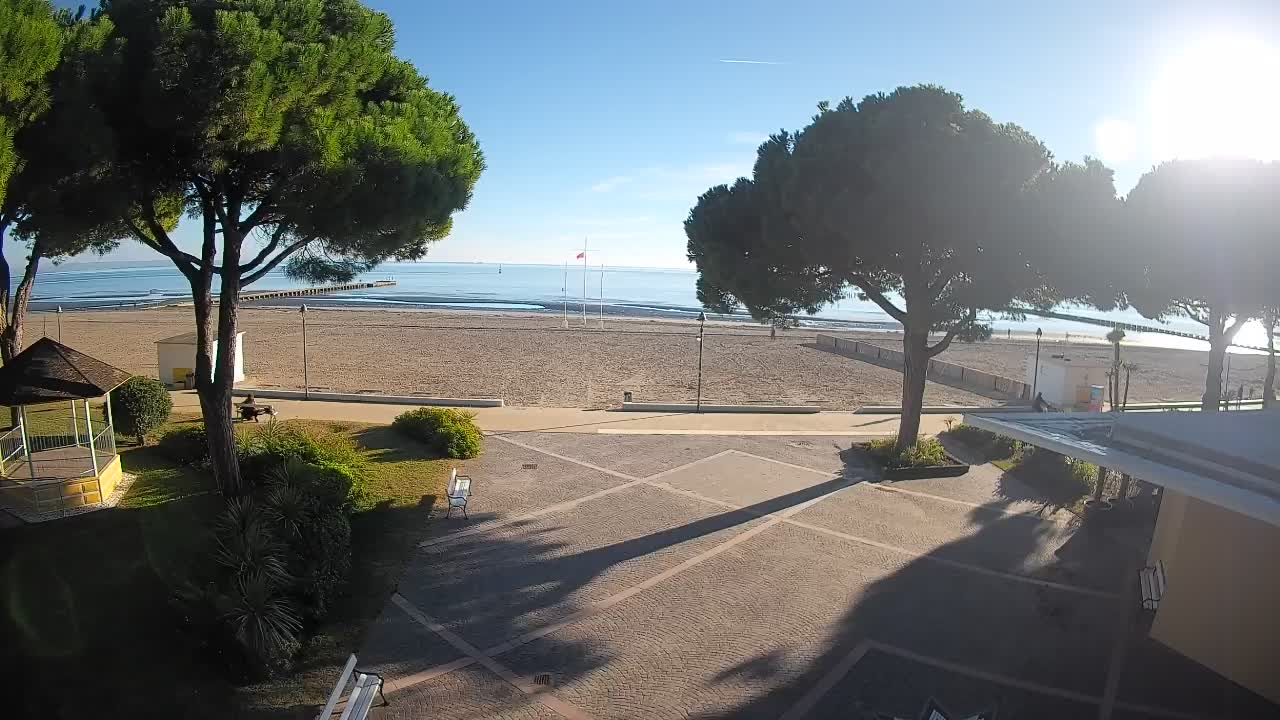 Grado Webcam – Strandzugang am Lido di Grado