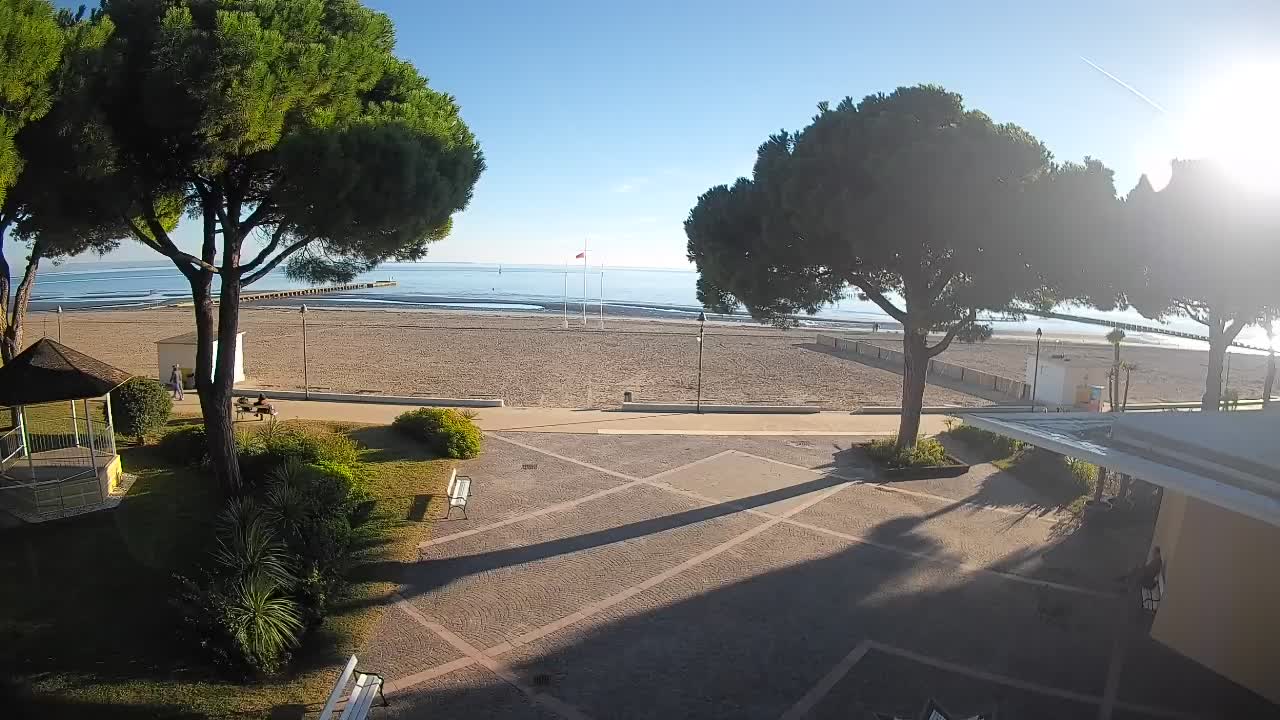Web kamera Grado – Ulaz na plažu (Lido di Grado)
