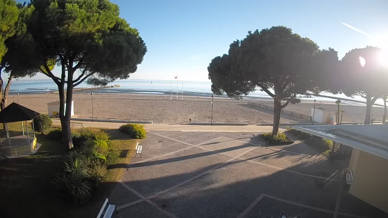 Webcam Grado – Ingresso della Spiaggia (Lido di Grado)