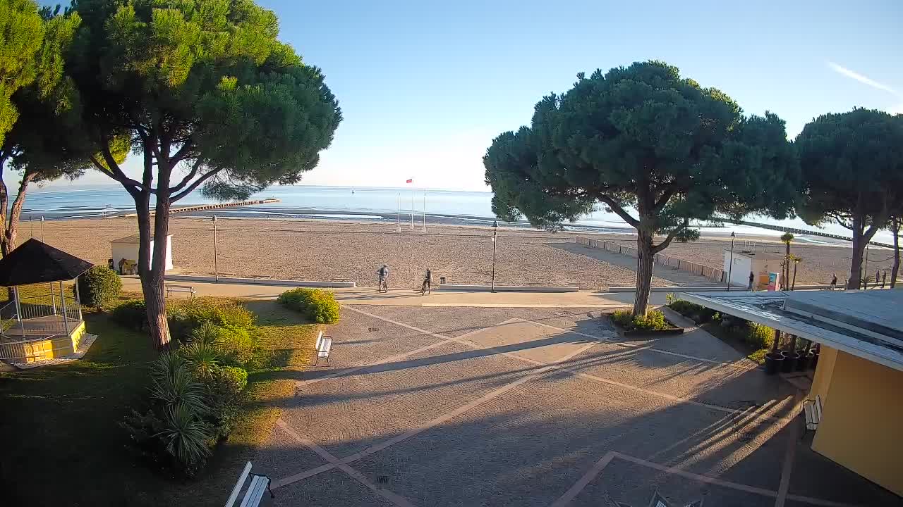 Webcam Grado – Ingresso della Spiaggia (Lido di Grado)