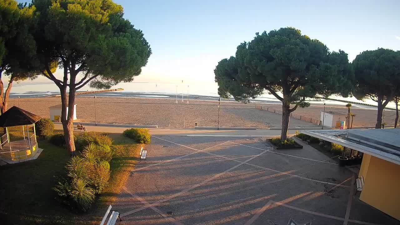 Webcam Grado – Entrée de la plage (Lido di Grado)