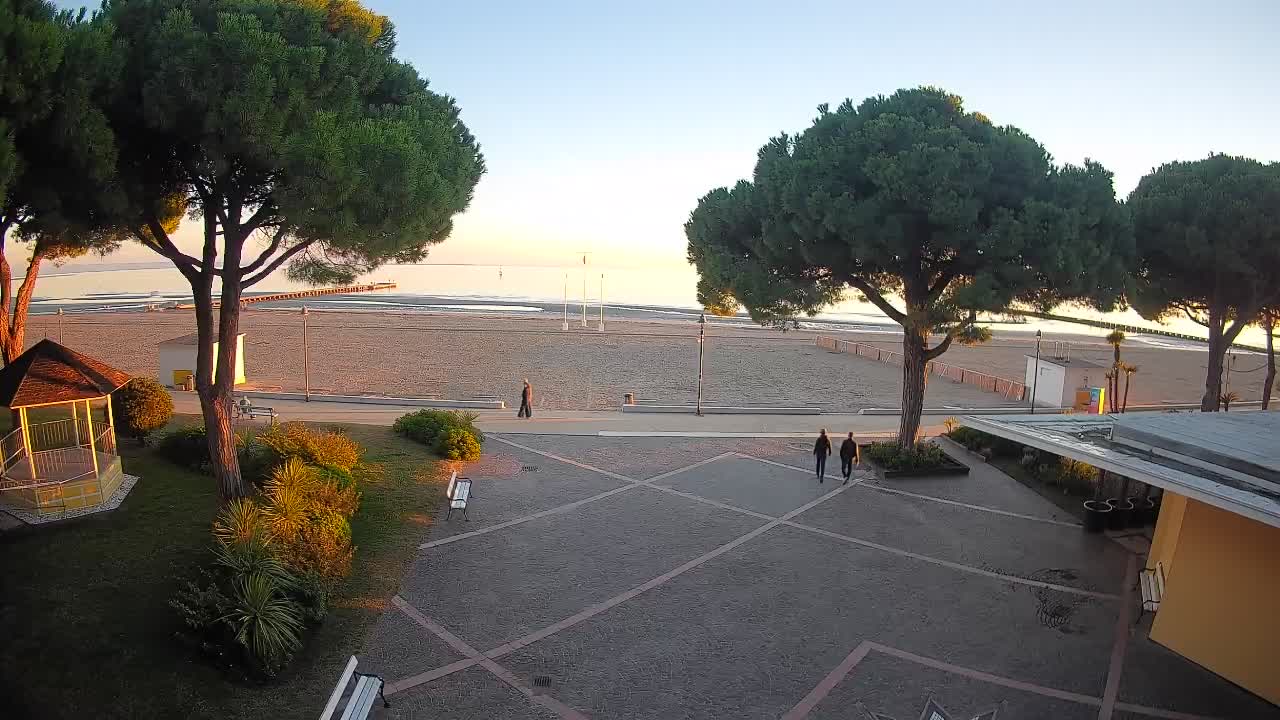 Grado Webcam – Strandzugang am Lido di Grado