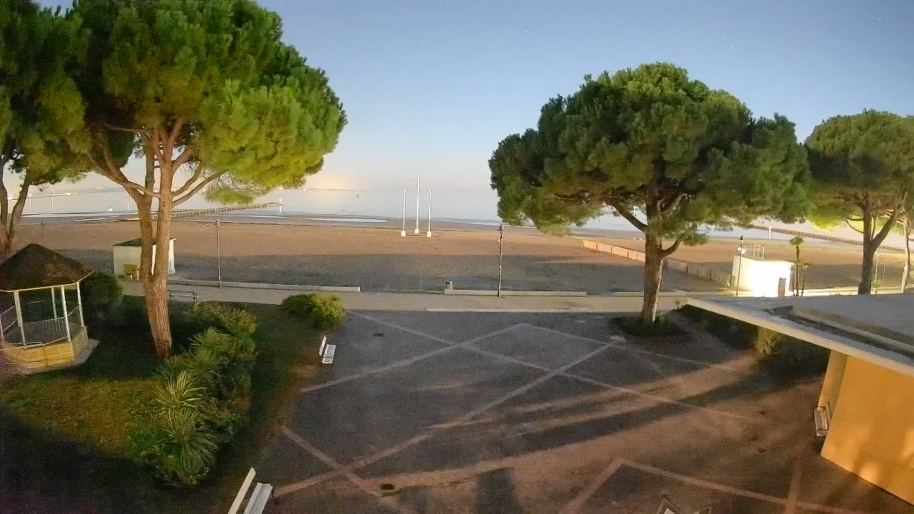 Grado Webcam – Strandzugang am Lido di Grado