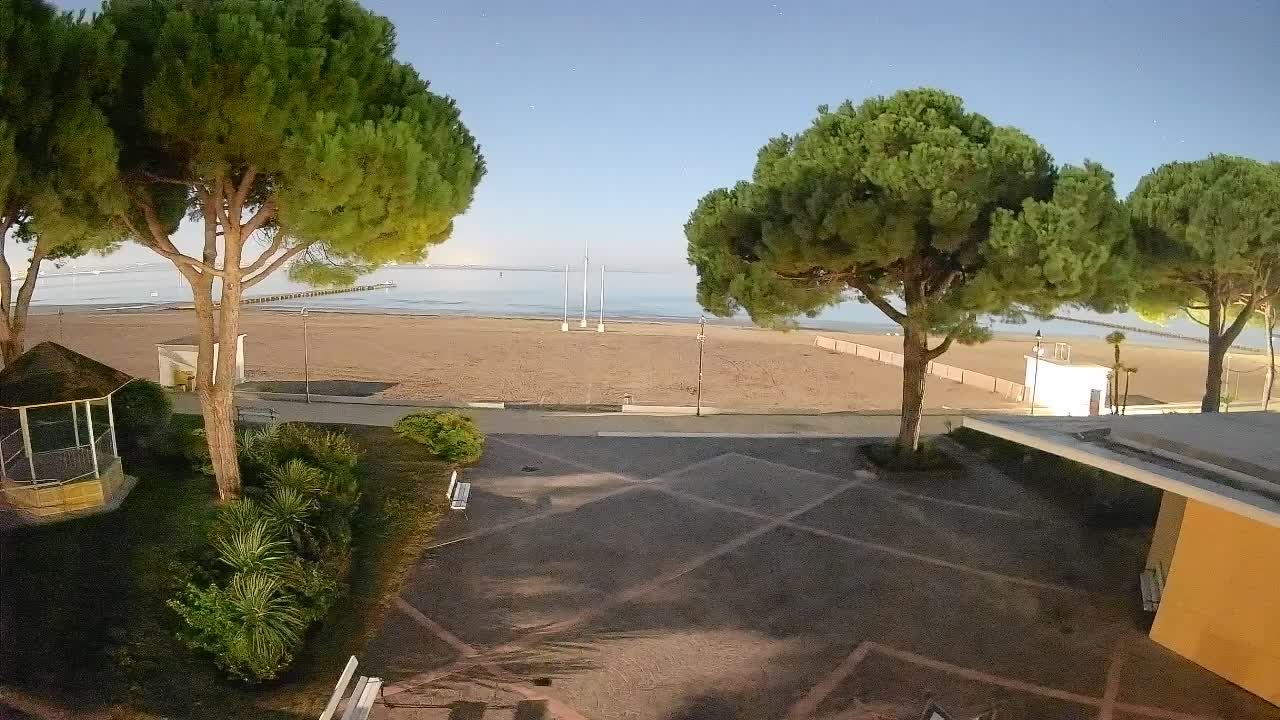 Webcam Grado – Ingresso della Spiaggia (Lido di Grado)