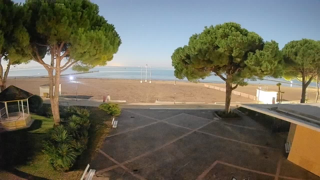 Grado Webcam – Strandzugang am Lido di Grado