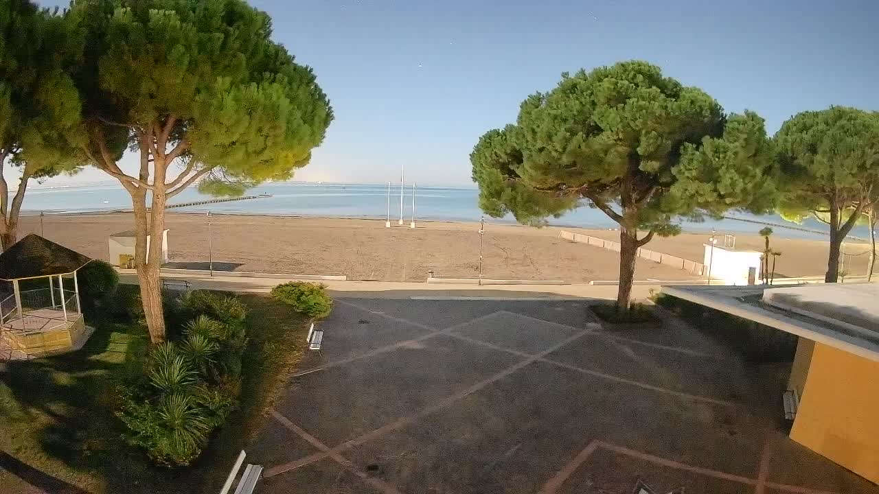 Webcam Grado – Entrée de la plage (Lido di Grado)