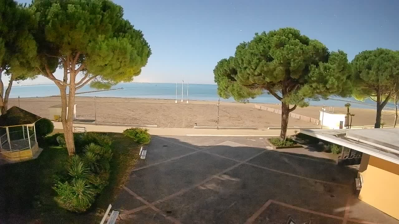 Webcam Grado – Ingresso della Spiaggia (Lido di Grado)