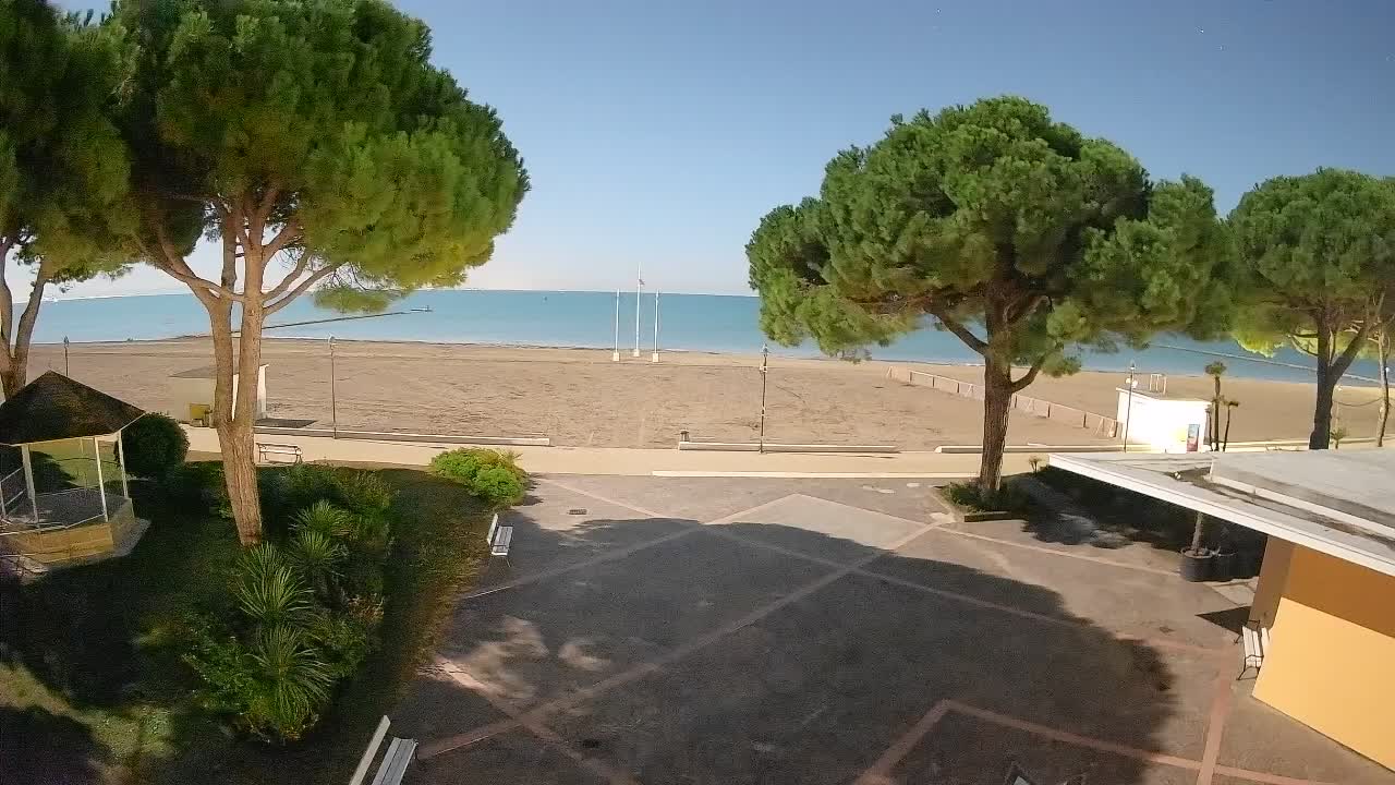 Grado Webcam – Strandzugang am Lido di Grado