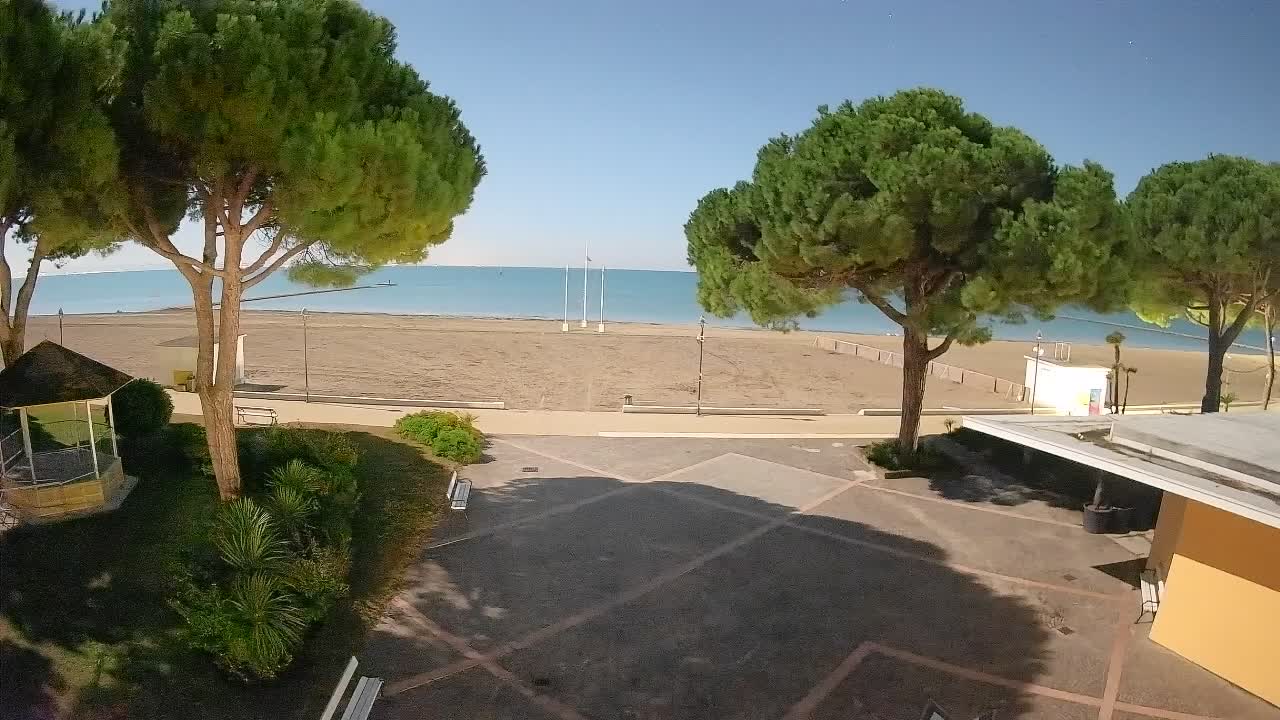 Web kamera Grado – Ulaz na plažu (Lido di Grado)