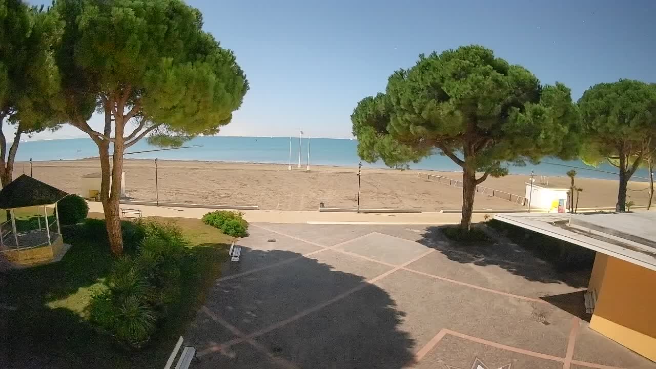 Grado Webcam – Strandzugang am Lido di Grado