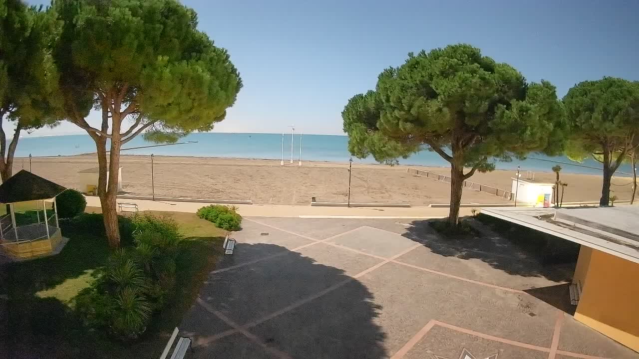 Webcam Grado – Entrée de la plage (Lido di Grado)